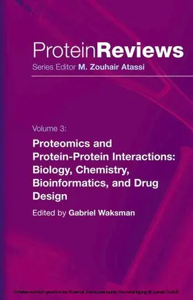 Waksman | Proteomics and Protein-Protein Interactions | E-Book | www.sack.de