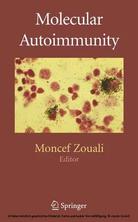 Zouali | Molecular Autoimmunity | E-Book | www.sack.de