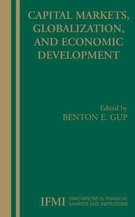 Gup | Capital Markets, Globalization, and Economic Development | E-Book | sack.de