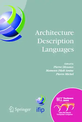 Dissaux / Filali Amine / Michel | Architecture Description Languages | E-Book | sack.de