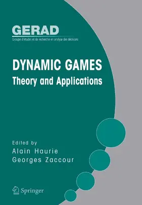 Haurie / Zaccour | Dynamic Games: Theory and Applications | E-Book | www.sack.de