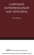 Elfring |  Corporate Entrepreneurship and Venturing | eBook | Sack Fachmedien