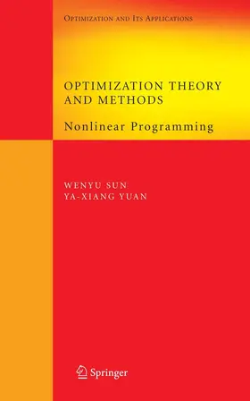 Sun / Yuan | Optimization Theory and Methods | E-Book | sack.de