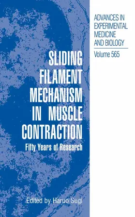 Sugi |  Sliding Filament Mechanism in Muscle Contraction | eBook | Sack Fachmedien