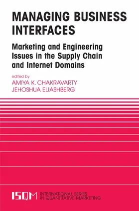 Chakravarty / Eliashberg | Managing Business Interfaces | E-Book | sack.de