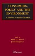 Grunert / Thøgersen |  Consumers, Policy and the Environment | eBook | Sack Fachmedien