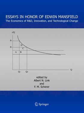 Scherer / Link | Essays in Honor of Edwin Mansfield | Buch | sack.de