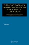 SITU |  Theory of Stochastic Differential Equations with Jumps and Applications | Buch |  Sack Fachmedien