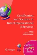 Talamo / Nardelli |  Certification and Security in Inter-Organizational E-Services | Buch |  Sack Fachmedien