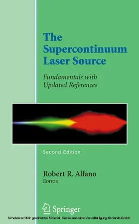 Alfano | The Supercontinuum Laser Source | E-Book | www.sack.de