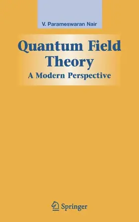 Nair |  Quantum Field Theory | eBook | Sack Fachmedien