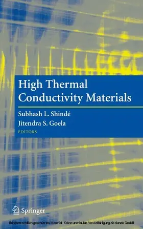 Shinde / Goela |  High Thermal Conductivity Materials | eBook | Sack Fachmedien