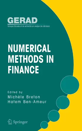 Breton / Ben-Ameur | Numerical Methods in Finance | E-Book | sack.de