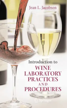 Jacobson | Introduction to Wine Laboratory Practices and Procedures | E-Book | www.sack.de