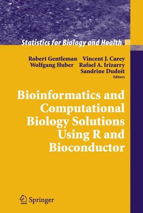 Gentleman / Carey / Dudoit | Bioinformatics and Computational Biology Solutions Using R and Bioconductor | Buch | 978-0-387-25146-2 | sack.de