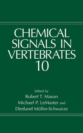 Mason / Lemaster / Müller-Schwarze | Chemical Signals in Vertebrates 10 | E-Book | sack.de