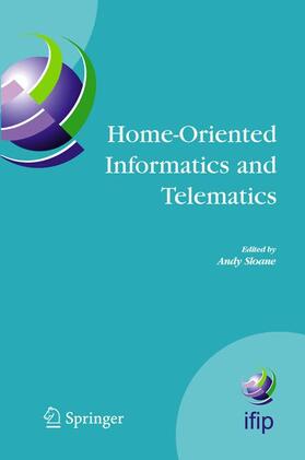 Sloane |  Home-Oriented Informatics and Telematics | Buch |  Sack Fachmedien