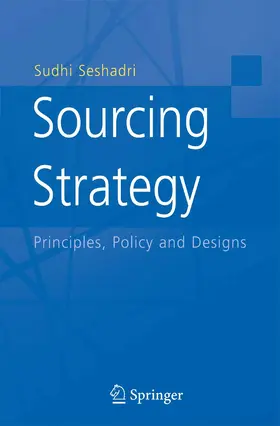 Seshadri | Sourcing Strategy | E-Book | www.sack.de