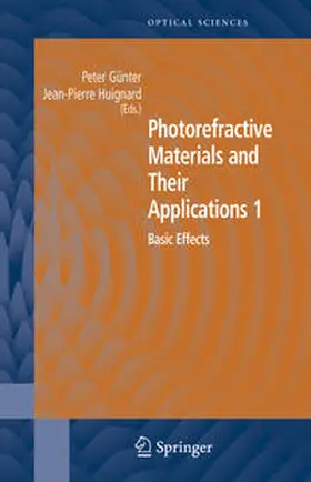 Günter / Huignard | Photorefractive Materials and Their Applications 1 | E-Book | www.sack.de