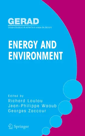 Loulou / Waaub / Zaccour | Energy and Environment | E-Book | sack.de
