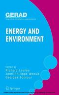 Loulou / Waaub / Zaccour |  Energy and Environment | eBook | Sack Fachmedien