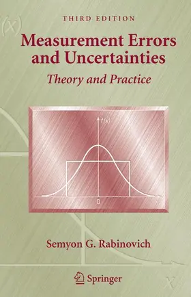 Rabinovich |  Measurement Errors and Uncertainties | Buch |  Sack Fachmedien