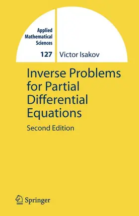 Isakov |  Inverse Problems for Partial Differential Equations | Buch |  Sack Fachmedien
