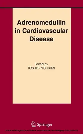 Nishikimi | Adrenomedullin in Cardiovascular Disease | E-Book | www.sack.de