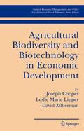 Cooper / Lipper / Zilberman |  Agricultural Biodiversity and Biotechnology in Economic Development | eBook | Sack Fachmedien