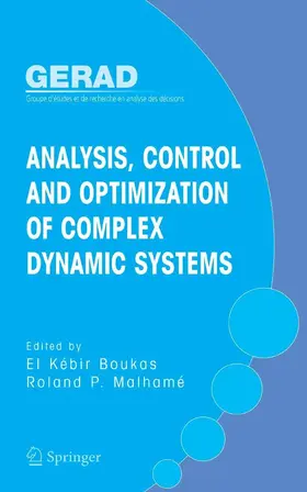 Boukas / Malhamé | Analysis, Control and Optimization of Complex Dynamic Systems | E-Book | sack.de