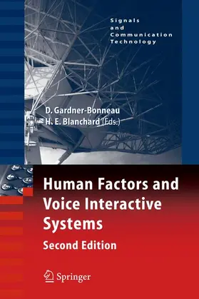 Blanchard / Gardner-Bonneau |  Human Factors and Voice Interactive Systems | Buch |  Sack Fachmedien