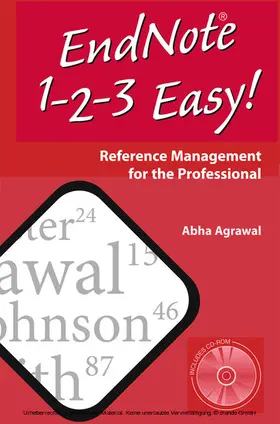 Agrawal |  EndNote 1 - 2 - 3 Easy! | eBook | Sack Fachmedien