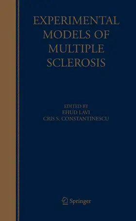 Lavi / Constantinescu |  Experimental Models of Multiple Sclerosis | Buch |  Sack Fachmedien