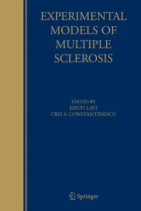 Lavi / Constantinescu | Experimental Models of Multiple Sclerosis | E-Book | www.sack.de