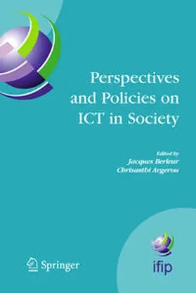 Berleur / Avgerou | Perspectives and Policies on ICT in Society | E-Book | sack.de