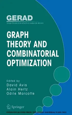 Avis / Hertz / Marcotte | Graph Theory and Combinatorial Optimization | E-Book | sack.de