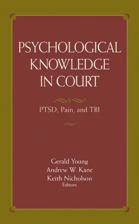 Young / Kane / Nicholson |  Psychological Knowledge in Court | Buch |  Sack Fachmedien