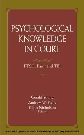 Young / Nicholson |  Psychological Knowledge in Court | eBook | Sack Fachmedien
