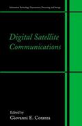 Corazza |  Digital Satellite Communications | Buch |  Sack Fachmedien