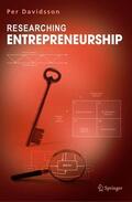 Davidsson |  Researching Entrepreneurship | Buch |  Sack Fachmedien
