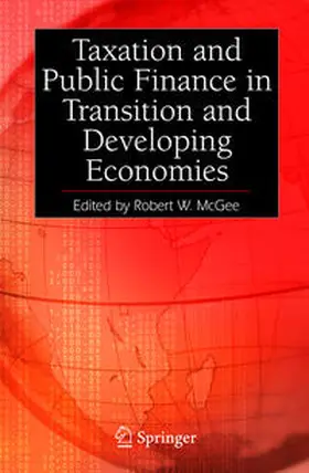 McGee |  Taxation and Public Finance in Transition and Developing Economies | Buch |  Sack Fachmedien