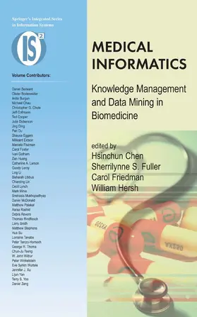 Chen / Fuller / Friedman |  Medical Informatics | eBook | Sack Fachmedien
