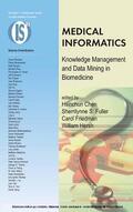 Chen / Fuller / Friedman |  Medical Informatics | eBook | Sack Fachmedien