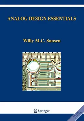 Sansen |  Analog Design Essentials | eBook | Sack Fachmedien