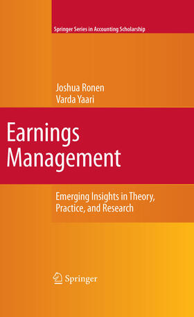 Ronen / Yaari | Earnings Management | E-Book | sack.de