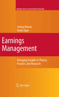 Ronen / Yaari |  Earnings Management | eBook | Sack Fachmedien