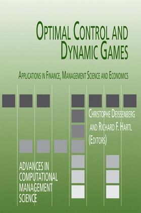 Hartl / Deissenberg | Optimal Control and Dynamic Games | Buch | 978-0-387-25804-1 | sack.de