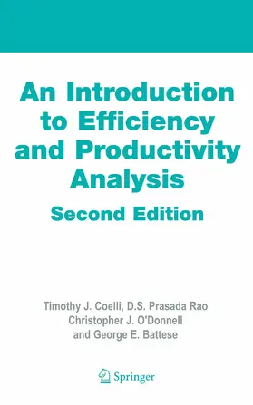 Coelli / Rao / O'Donnell | An Introduction to Efficiency and Productivity Analysis | E-Book | www.sack.de