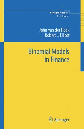 van der Hoek / Elliott | Binomial Models in Finance | Buch | 978-0-387-25898-0 | sack.de