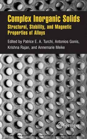 Turchi / Gonis / Rajan | Complex Inorganic Solids | E-Book | www.sack.de